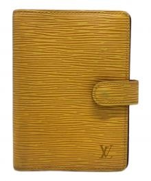 LOUIS VUITTON（ルイ ヴィトン）の古着「アジェンダPM」｜イエロー