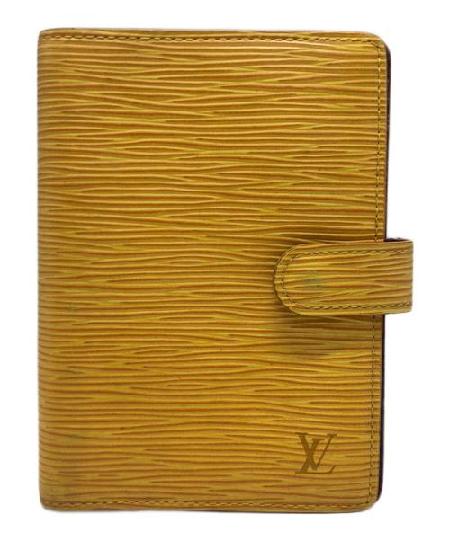 LOUIS VUITTON（ルイ ヴィトン）LOUIS VUITTON (ルイ ヴィトン) アジェンダPM イエローの古着・服飾アイテム