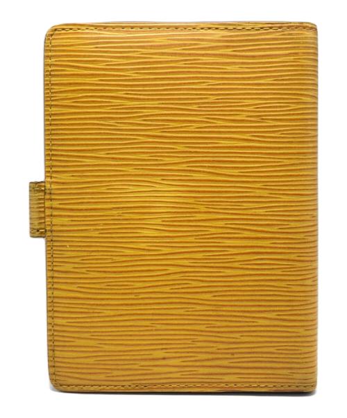 LOUIS VUITTON（ルイ ヴィトン）LOUIS VUITTON (ルイ ヴィトン) アジェンダPM イエローの古着・服飾アイテム