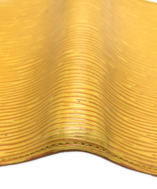 LOUIS VUITTON（ルイ ヴィトン）LOUIS VUITTON (ルイ ヴィトン) アジェンダPM イエローの古着・服飾アイテム