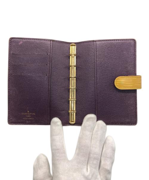 LOUIS VUITTON（ルイ ヴィトン）LOUIS VUITTON (ルイ ヴィトン) アジェンダPM イエローの古着・服飾アイテム