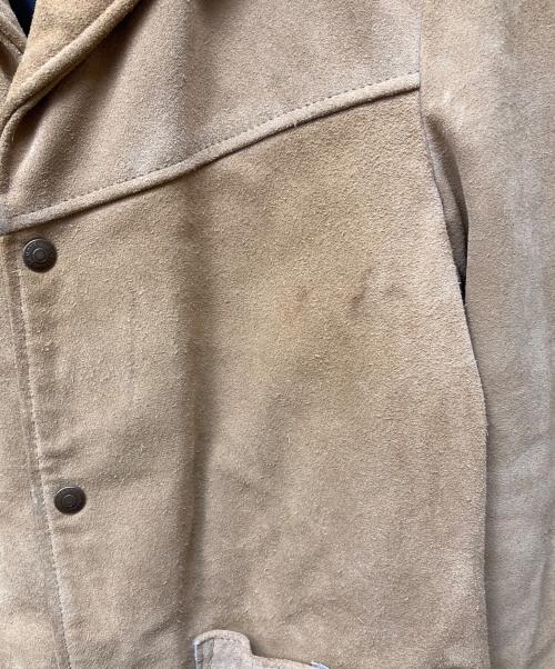 Schott（ショット）Schott (ショット) ウエスタンスウェードコート ベージュ サイズ:36の古着・服飾アイテム