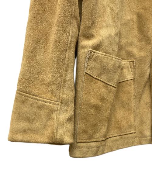 Schott（ショット）Schott (ショット) ウエスタンスウェードコート ベージュ サイズ:36の古着・服飾アイテム