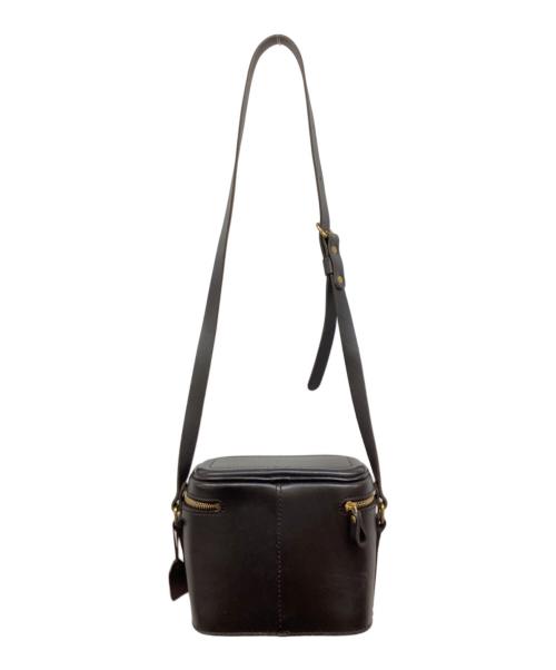 Herz（ヘルツ）Herz (ヘルツ) スクエアショルダーバッグ ブラックの古着・服飾アイテム