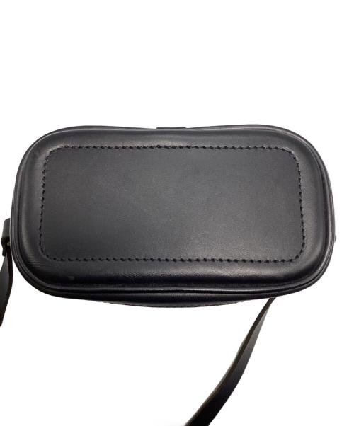 Herz（ヘルツ）Herz (ヘルツ) スクエアショルダーバッグ ブラックの古着・服飾アイテム