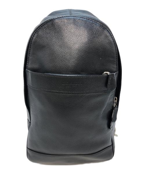 COACH（コーチ）COACH (コーチ) ワンショルダーバッグ ブラックの古着・服飾アイテム