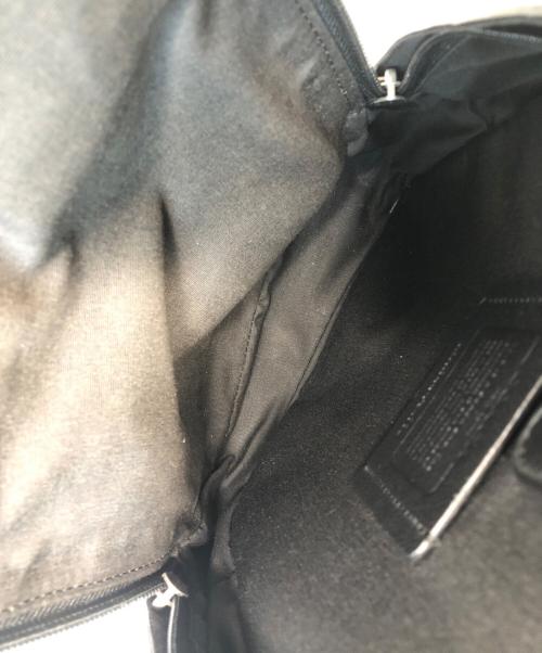 COACH（コーチ）COACH (コーチ) ワンショルダーバッグ ブラックの古着・服飾アイテム