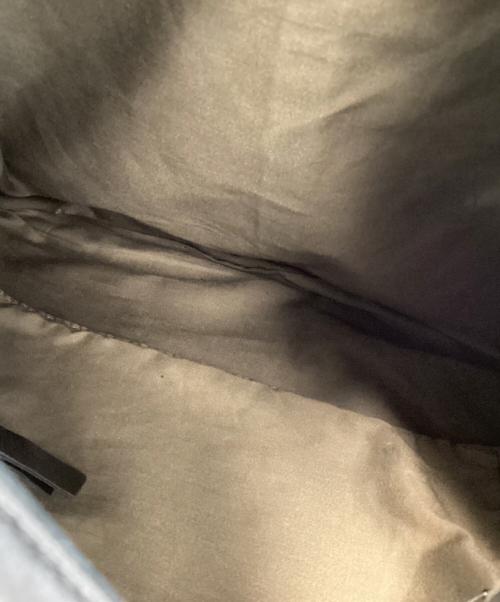 PORTER（ポーター）PORTER (ポーター) レザーショルダーバッグ ブラックの古着・服飾アイテム