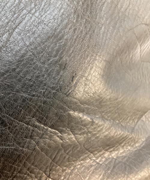 PORTER（ポーター）PORTER (ポーター) レザーショルダーバッグ ブラックの古着・服飾アイテム