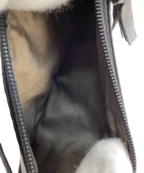 PORTER（ポーター）PORTER (ポーター) レザーショルダーバッグ ブラックの古着・服飾アイテム