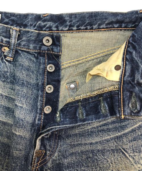 EIGHT G（エイトジー）EIGHT G (エイトジー) デニムパンツ ブルー サイズ:29×34の古着・服飾アイテム