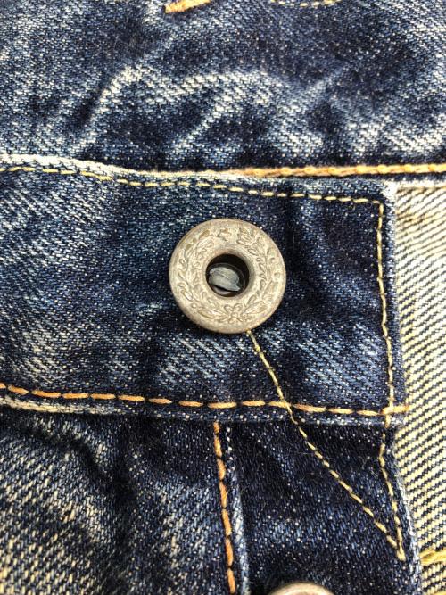 EIGHT G（エイトジー）EIGHT G (エイトジー) デニムパンツ ブルー サイズ:29×34の古着・服飾アイテム