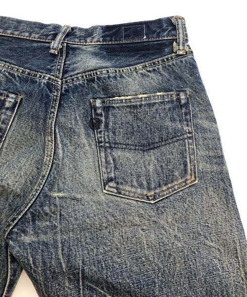 EIGHT G（エイトジー）EIGHT G (エイトジー) デニムパンツ ブルー サイズ:29×34の古着・服飾アイテム