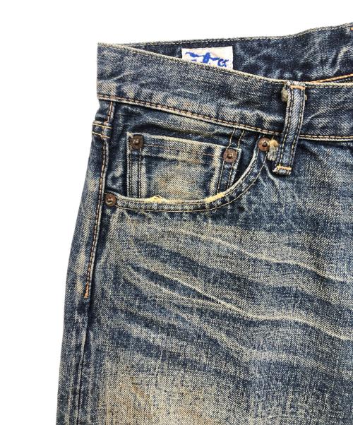 EIGHT G（エイトジー）EIGHT G (エイトジー) デニムパンツ ブルー サイズ:29×34の古着・服飾アイテム