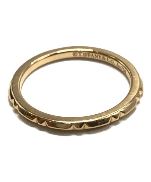 TIFFANY & Co.（ティファニー アンド コー）Tiffany & Co. (ティファニー アンド コー) トゥルーバンド リング サイズ:実寸10.5号の古着・服飾アイテム