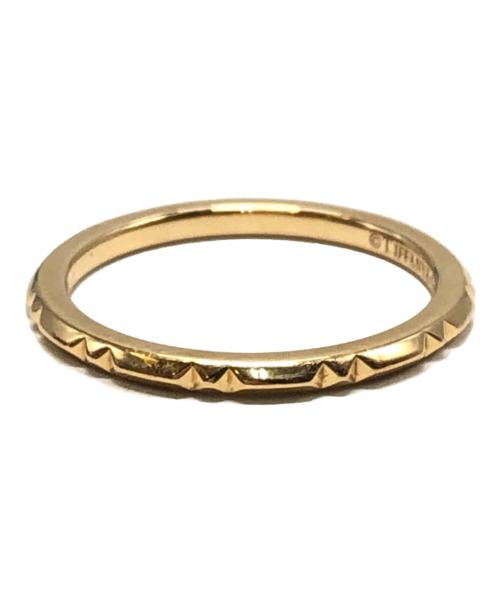 TIFFANY & Co.（ティファニー アンド コー）Tiffany & Co. (ティファニー アンド コー) トゥルーバンド リング サイズ:実寸10.5号の古着・服飾アイテム