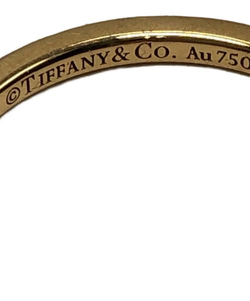 TIFFANY & Co.（ティファニー アンド コー）Tiffany & Co. (ティファニー アンド コー) トゥルーバンド リング サイズ:実寸10.5号の古着・服飾アイテム