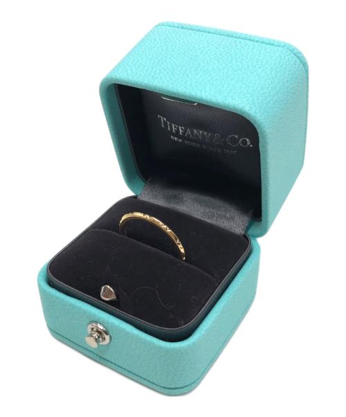 TIFFANY & Co.（ティファニー アンド コー）Tiffany & Co. (ティファニー アンド コー) トゥルーバンド リング サイズ:実寸10.5号の古着・服飾アイテム