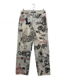 Jaded London（ジェイデッドロンドン）の古着「SKATE FIT デニムパンツ」｜ブルー