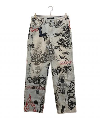 パンツ jaded london W34 中古・古着通販】jaded london (ジェイデッドロンドン) SKATE FIT