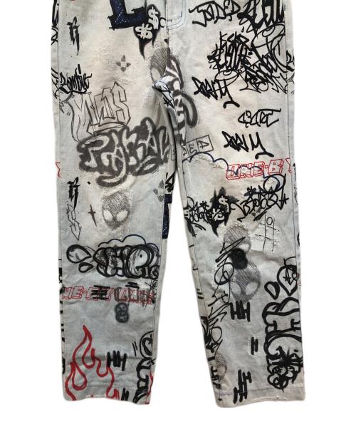 Jaded London（ジェイデッドロンドン）jaded london (ジェイデッドロンドン) SKATE FIT デニムパンツ ブルー サイズ:W30の古着・服飾アイテム