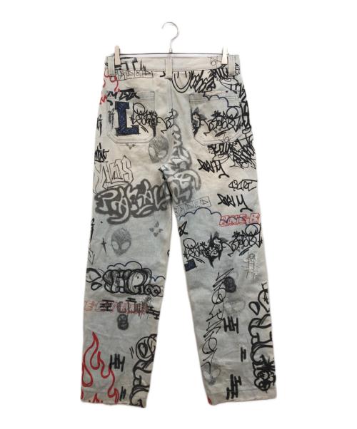 Jaded London（ジェイデッドロンドン）jaded london (ジェイデッドロンドン) SKATE FIT デニムパンツ ブルー サイズ:W30の古着・服飾アイテム