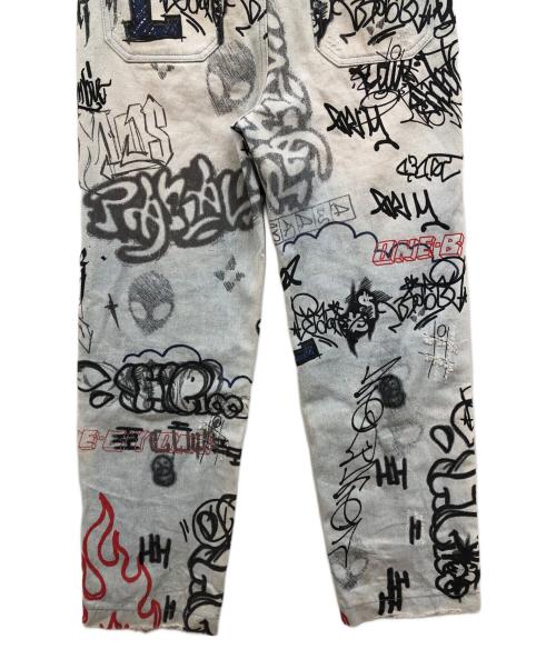 Jaded London（ジェイデッドロンドン）jaded london (ジェイデッドロンドン) SKATE FIT デニムパンツ ブルー サイズ:W30の古着・服飾アイテム