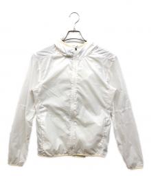 ARMANI EXCHANGE（アルマーニ エクスチェンジ）の古着「シェルジャケット」｜ホワイト