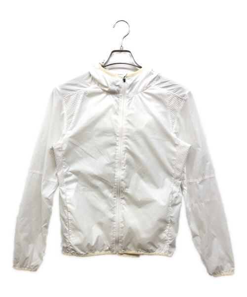 ARMANI EXCHANGE（アルマーニ エクスチェンジ）ARMANI EXCHANGE (アルマーニ エクスチェンジ) シェルジャケット ホワイト サイズ:ＸＳの古着・服飾アイテム