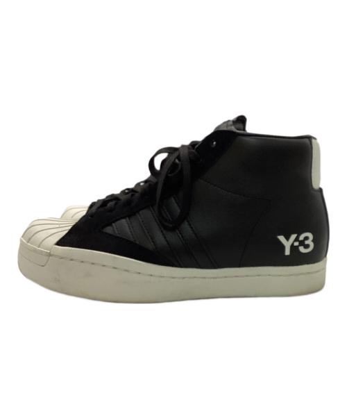 Y-3（ワイスリー）Y-3 (ワイスリー) YOHJI PRO ブラック サイズ:23の古着・服飾アイテム