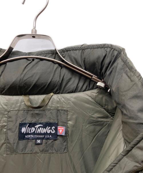 WILD THINGS（ワイルドシングス）WILD THINGS (ワイルドシングス) BIG HAPPY JACKET オリーブ サイズ:Mの古着・服飾アイテム
