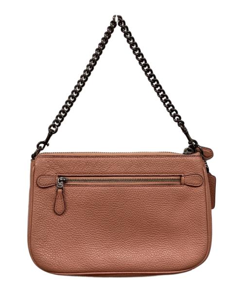 COACH（コーチ）COACH (コーチ) ミニハンドバッグ ピンクの古着・服飾アイテム