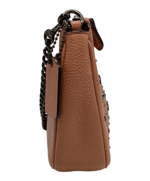 COACH（コーチ）COACH (コーチ) ミニハンドバッグ ピンクの古着・服飾アイテム