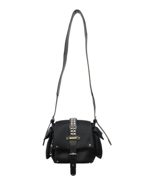 MICHAEL KORS（マイケル・コース）MICHAEL KORS (マイケル・コース) OLIVIA スモールクロスボディバッグ ブラックの古着・服飾アイテム