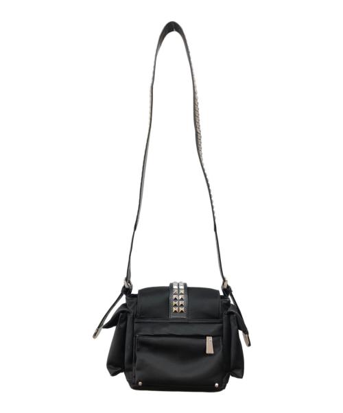 MICHAEL KORS（マイケル・コース）MICHAEL KORS (マイケル・コース) OLIVIA スモールクロスボディバッグ ブラックの古着・服飾アイテム