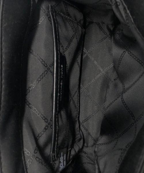 MICHAEL KORS（マイケル・コース）MICHAEL KORS (マイケル・コース) OLIVIA スモールクロスボディバッグ ブラックの古着・服飾アイテム