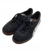 PUMAプーマ）の古着「BRASIL LTH」｜ブラック×ブラウン