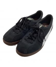 PUMA（プーマ）の古着「BRASIL LTH」｜ブラック×ブラウン