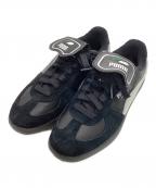 PUMAプーマ）の古着「PALERMO SKATE TONGUE」｜ブラック