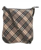 BURBERRY BLUE LABELバーバリー ブルー レーベル）の古着「ノヴァチェック ショルダーバッグ」｜ベージュ
