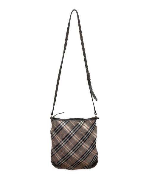 BURBERRY BLUE LABEL（バーバリー ブルー レーベル）BURBERRY BLUE LABEL (バーバリー ブルー レーベル) ノヴァチェック ショルダーバッグ ベージュの古着・服飾アイテム