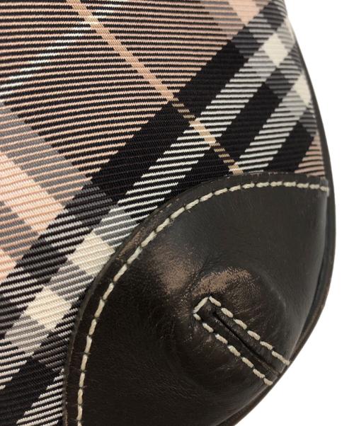 BURBERRY BLUE LABEL（バーバリー ブルー レーベル）BURBERRY BLUE LABEL (バーバリー ブルー レーベル) ノヴァチェック ショルダーバッグ ベージュの古着・服飾アイテム