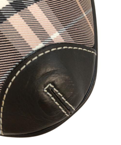 BURBERRY BLUE LABEL（バーバリー ブルー レーベル）BURBERRY BLUE LABEL (バーバリー ブルー レーベル) ノヴァチェック ショルダーバッグ ベージュの古着・服飾アイテム