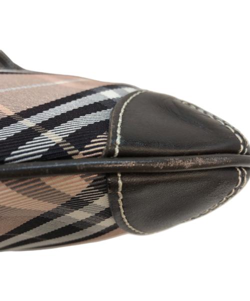 BURBERRY BLUE LABEL（バーバリー ブルー レーベル）BURBERRY BLUE LABEL (バーバリー ブルー レーベル) ノヴァチェック ショルダーバッグ ベージュの古着・服飾アイテム