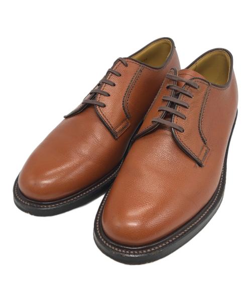 REGAL（リーガル）REGAL (リーガル) Imperial Grade プレーントゥシューズ ブラウン サイズ:26EEの古着・服飾アイテム