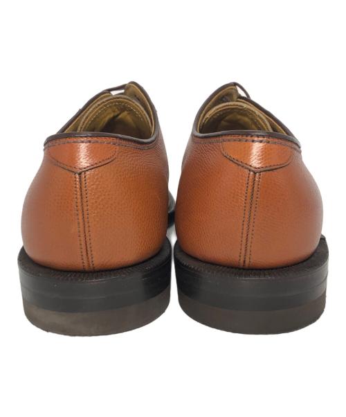 REGAL（リーガル）REGAL (リーガル) Imperial Grade プレーントゥシューズ ブラウン サイズ:26EEの古着・服飾アイテム