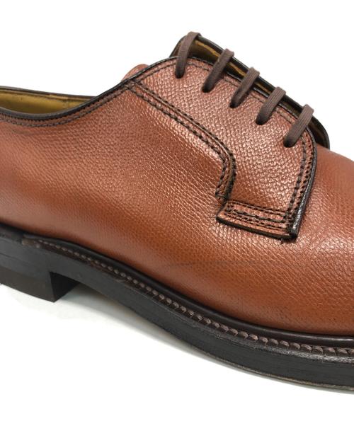 REGAL（リーガル）REGAL (リーガル) Imperial Grade プレーントゥシューズ ブラウン サイズ:26EEの古着・服飾アイテム