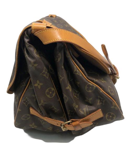 LOUIS VUITTON（ルイ ヴィトン）LOUIS VUITTON (ルイ ヴィトン) モノグラム ソミュール35 ブラウンの古着・服飾アイテム