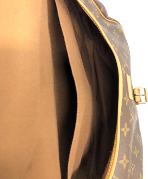 LOUIS VUITTON（ルイ ヴィトン）LOUIS VUITTON (ルイ ヴィトン) モノグラム ソミュール35 ブラウンの古着・服飾アイテム