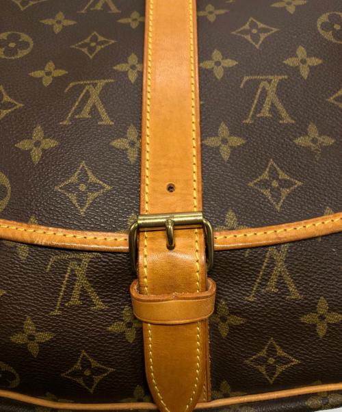 LOUIS VUITTON（ルイ ヴィトン）LOUIS VUITTON (ルイ ヴィトン) モノグラム ソミュール35 ブラウンの古着・服飾アイテム